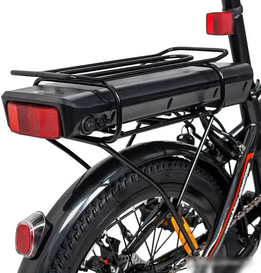 Электровелосипед Hiper Engine Fold X3 Graphite 2023 – фото товара