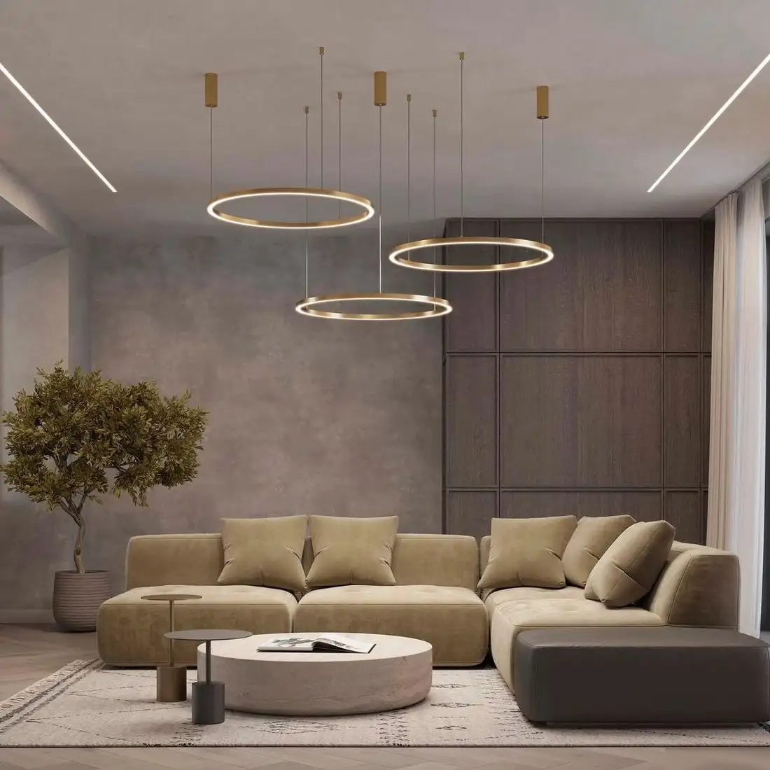 Подвесная люстра Arlight SP-Congo-Can-1-R400-24W Warm3000 046212 – фото товара