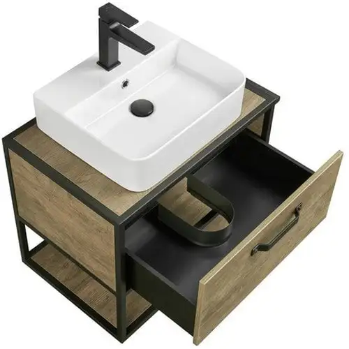 Акватон Тумба Фабрик 65 под умывальник Джой-3 (дуб кантри) – фото товара