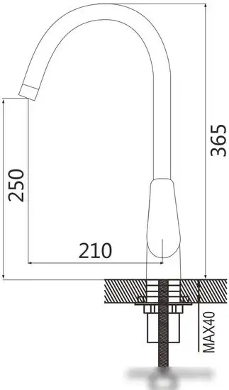 Смеситель Shevanik S443-5 - фото товара