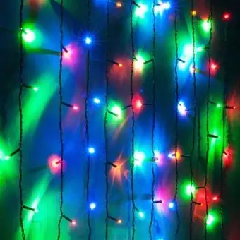 Световой дождь Евросвет 200-003 (мульти) – изображение в каталоге