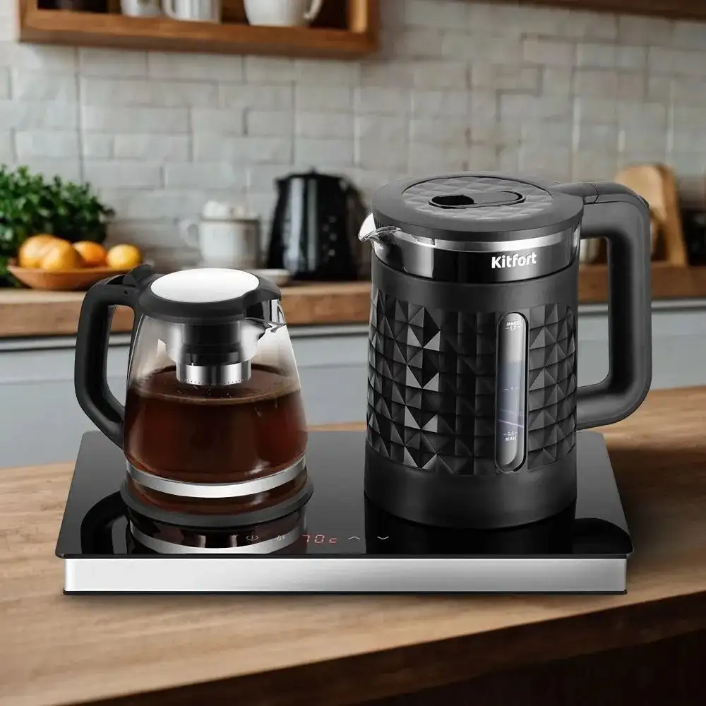Электрический чайник Kitfort KT-6735 - фото товара