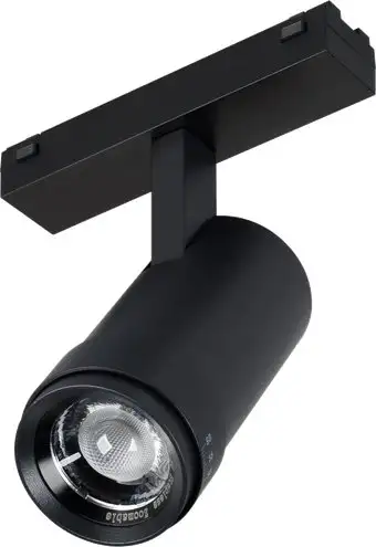 Трековый светильник Arlight MAG-VIBE-SPOT-ZOOM-R47-10W Warm3000 BK 20-55deg 044483 – изображение в каталоге