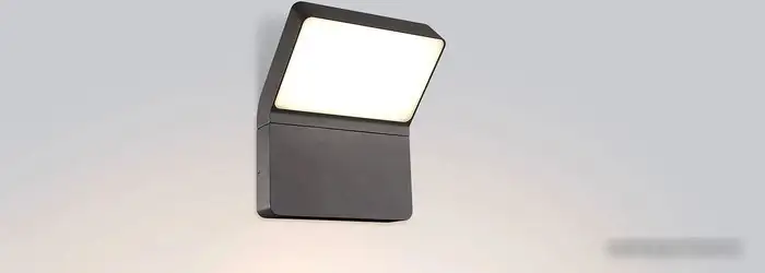 Уличный настенный светильник Arlight LGD-ECRAN-WALL-9W Warm3000 029989