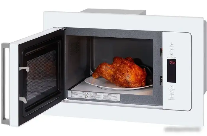 Микроволновая печь Hiberg VM 8505 W – фото товара