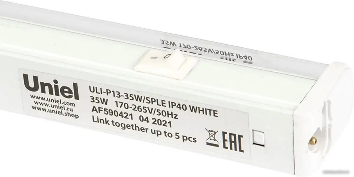 Линейный светильник Uniel ULI-P13-35W/SPLE IP40 WHITE Спектр для фотосинтеза UL-00007514 – фото товара