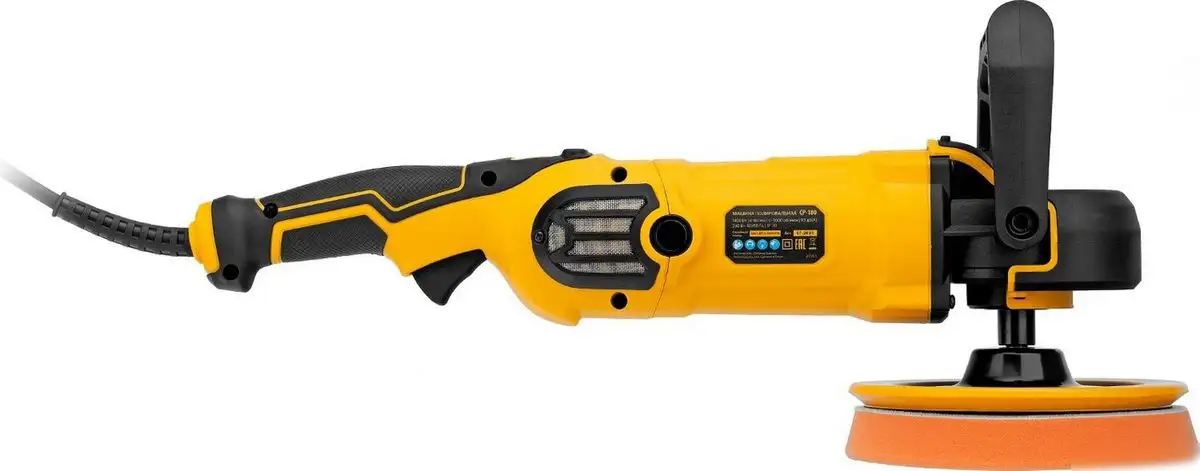 Полировальная машина Denzel CP-180 – фото товара