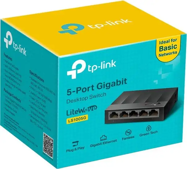 Коммутатор TP-Link LS1005G – фото товара