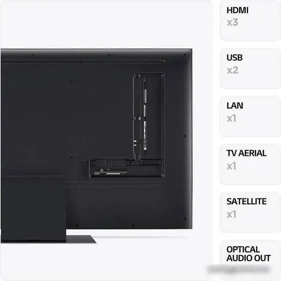 Телевизор LG UR91 55UR91006LA – фото товара