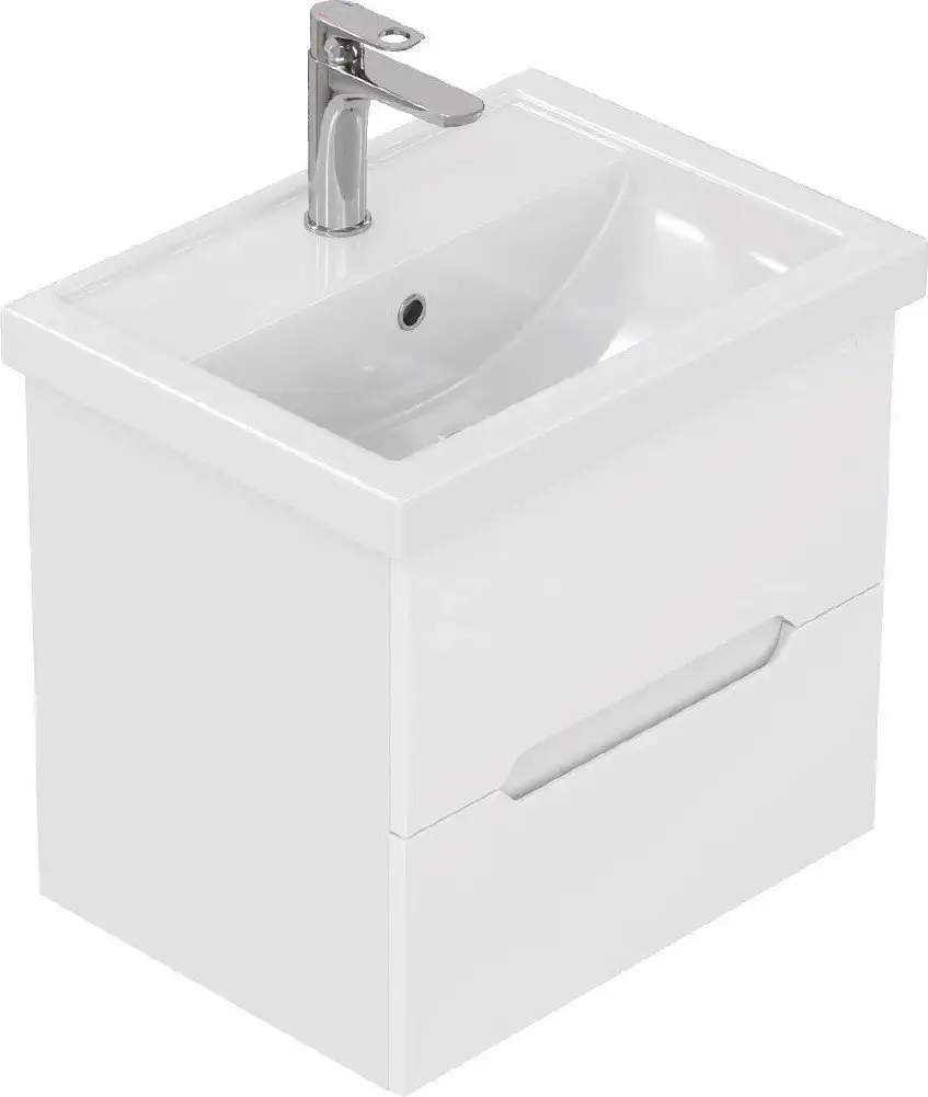 Onika Тумба под умывальник Айленд 60.13 2 ящика (106161) – фото товара