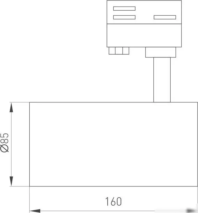 Трековый светильник Arlight LGD-Calipso-4TR-R85-30W Day4000-Mix 046737 – фото товара
