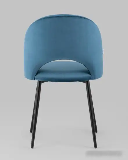 Стул Stool Group Меган AV 415-H58-08(P) (велюр пыльно-синий) – фото товара
