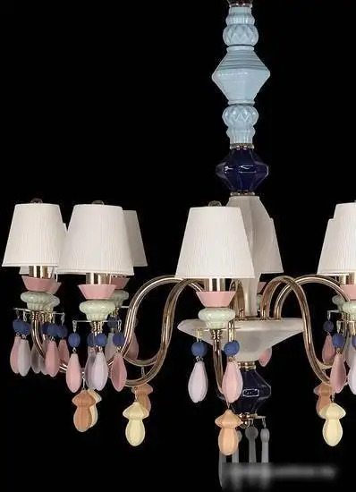 Подвесная люстра LOFT IT Grace 10203/10 White – фото товара