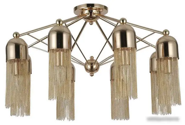 Люстра средней высоты Favourite Zaria 2739-8P – фото товара