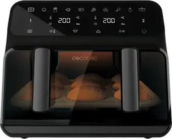 Аэрогриль (аэрофритюрница) Cecotec Cecofry Advance 9000 Window – изображение в каталоге