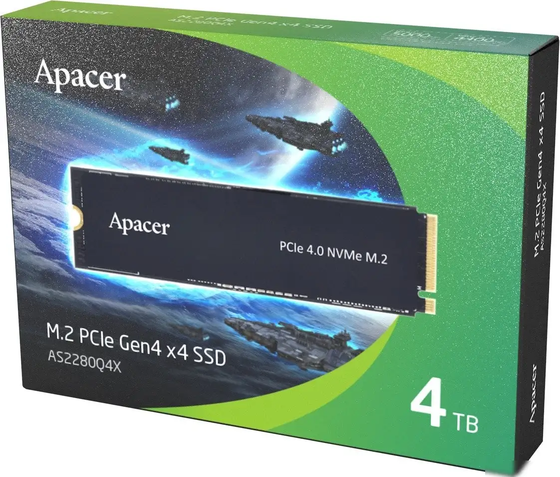 SSD Apacer AS2280Q4X 4TB AP4TBAS2280Q4X-1 – фото товара