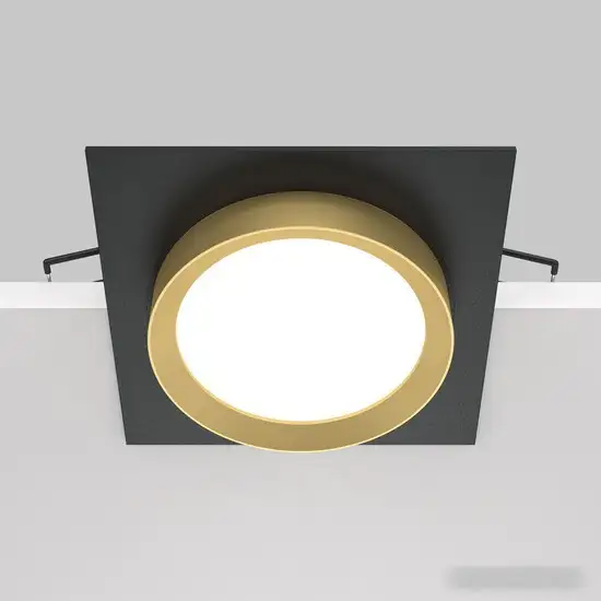 Точечный светильник Maytoni Hoop DL086-GX53-SQ-BG – фото товара