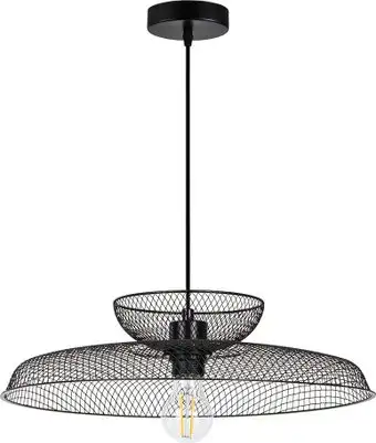 Подвесная люстра Arte Lamp Castello A7066SP-1BK – изображение в каталоге