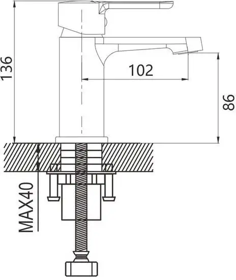 Смеситель Shevanik S8101 - фото товара