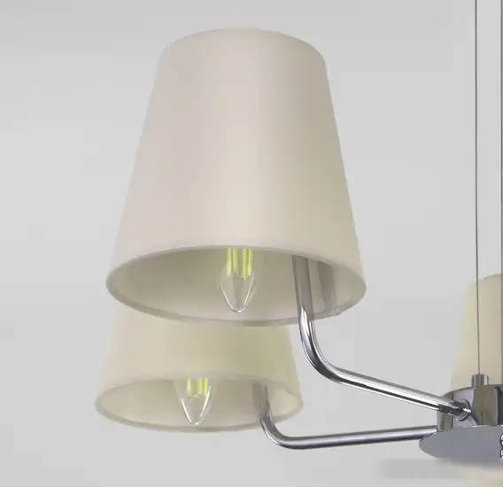 Подвесная люстра Евросвет 60155/5 хром – фото товара