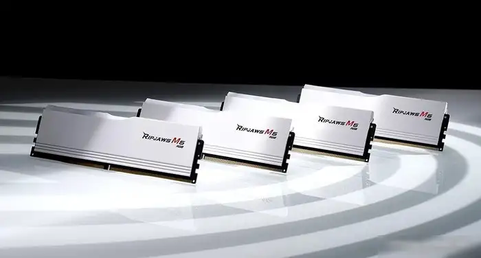 Оперативная память G.Skill Ripjaws M5 RGB 2x16ГБ DDR5 6000 МГц F5-6000J3238G32GX2-RM5RW – фото товара