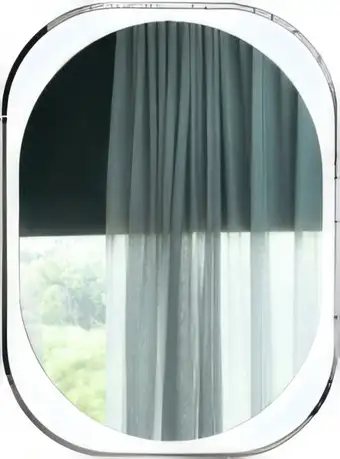 Пекам Зеркало Anna 60x80 anna-60x80s (с подсветкой, с сенсором на прикосновение)