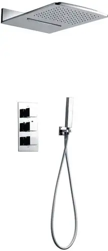 Душевая система Altrobagno Cascata 040101 Cr - изображение в каталоге