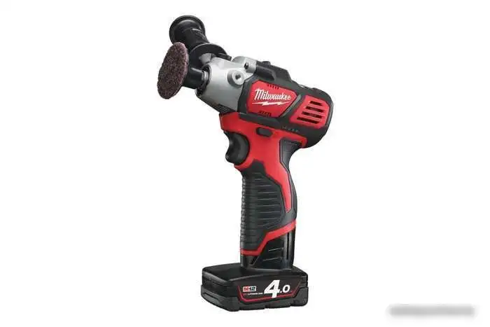 Полировальная машина Milwaukee M12 BPS-421X 4933447799 (с 2-мя АКБ, кейс) – фото товара