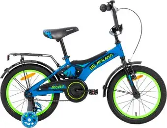 Детский велосипед Nialanti Mickey 20 2025 (синий, разобранный) – изображение в каталоге