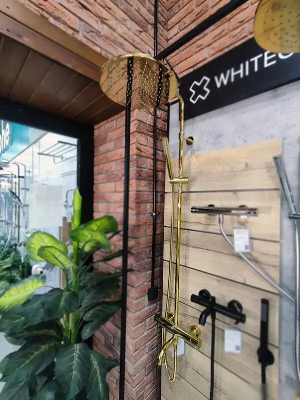 Душевая система Whitecross Y1234GL (золото) - фото товара