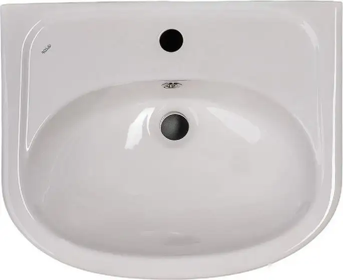 Runo Тумба с умывальником Runo Лада 50 + Уют 50 (подвесная, блэквуд/белый) – фото товара