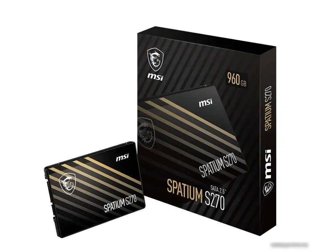 SSD MSI Spatium S270 240GB S78-440N070-P83 – фото товара
