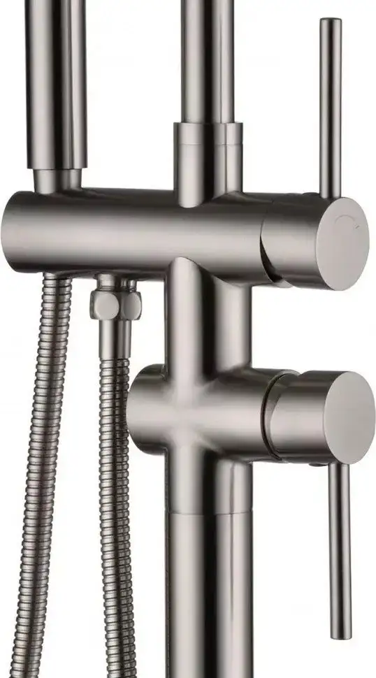 Смеситель Grocenberg GB900 (никель) - фото товара