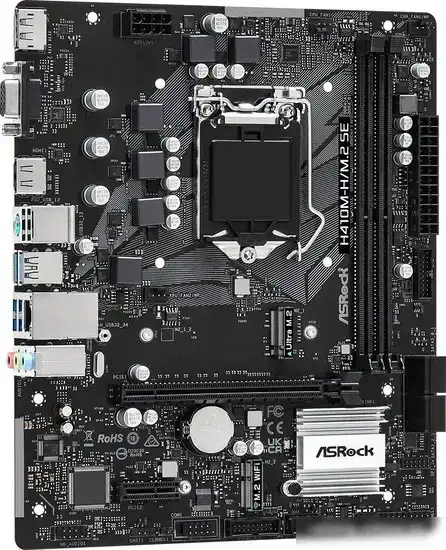 Материнская плата ASRock H410M-H/M.2 SE – фото товара