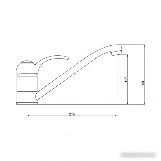 Смеситель Gross Aqua Provance 3509586C-G0146 - фото товара