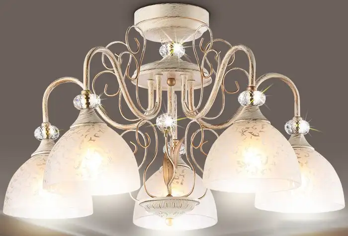 Люстра средней высоты Ambrella Traditional TR3057 – фото товара