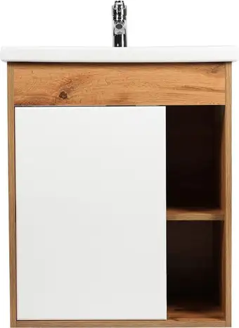 Viant Тумба под умывальник Бостон Como 50 VBOS50CO-T1STP – изображение в каталоге