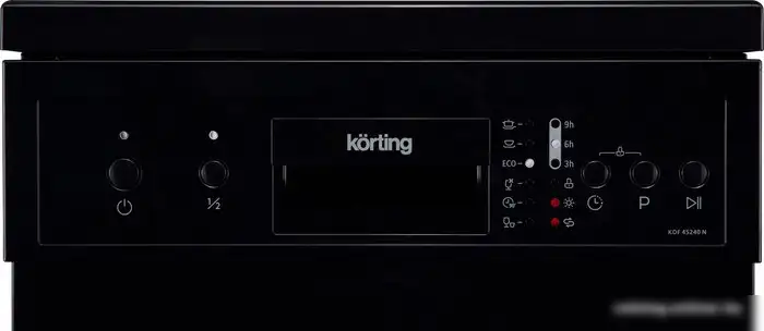 Отдельностоящая посудомоечная машина Korting KDF 45240 N - фото товара