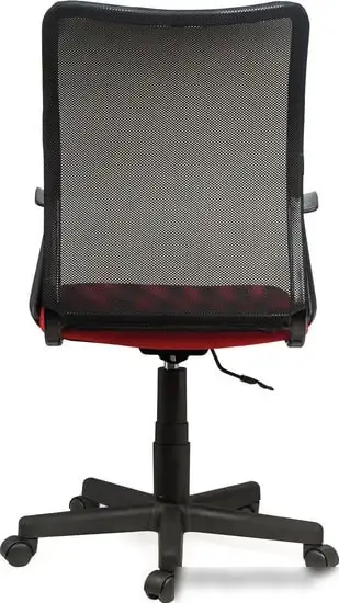 Кресло Brabix Spring MG-307 TW (красный/черный) – фото товара