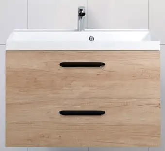 BelBagno Тумба под умывальник Aurora-800-2C-SO-RNN (rovere nebrasca)