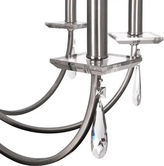 Подвесная люстра Freya Forte FR1006PL-08N (никель) – фото товара