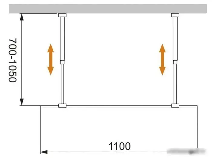 Душевая стенка Cezares LIBERTA-L-2-110-BR-Cr - фото товара