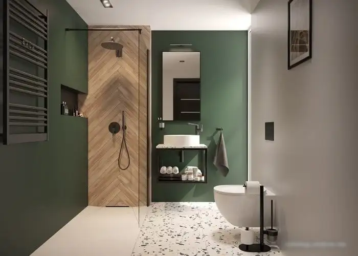 Душевая система Deante Arnika Titanium NAC D9QP - фото товара