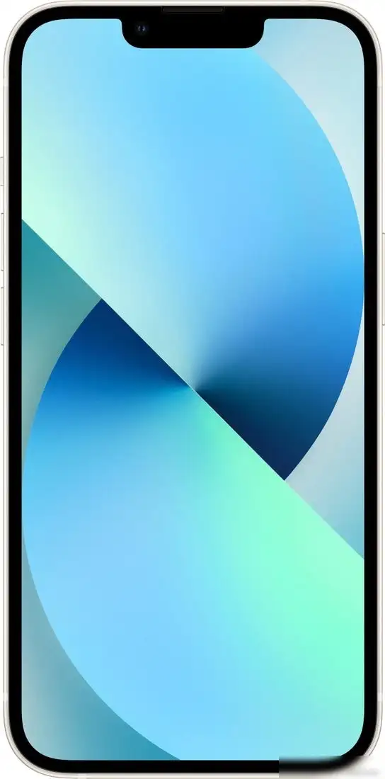 Телефон Apple iPhone 13 256GB (сияющая звезда) – фото товара