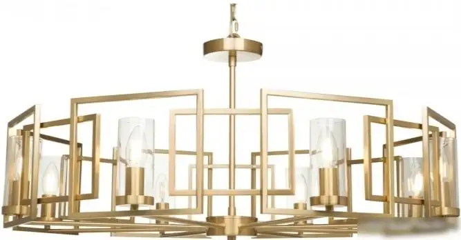 Подвесная люстра Maytoni Bowi H009PL-08G – фото товара