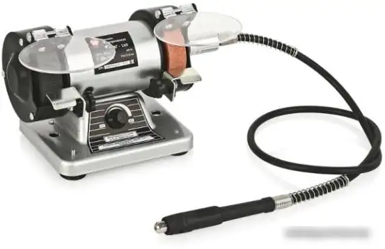 Заточный станок Калибр ТЭ+ВГ-160 – фото товара