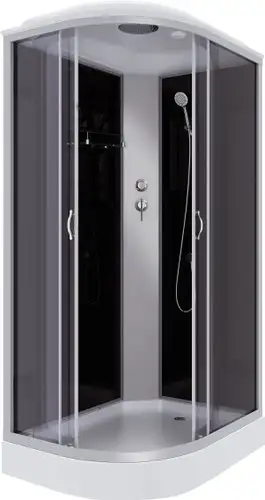 Душевая кабина Niagara NG-3512-14R 120x80x215 (тонированное стекло) - изображение в каталоге