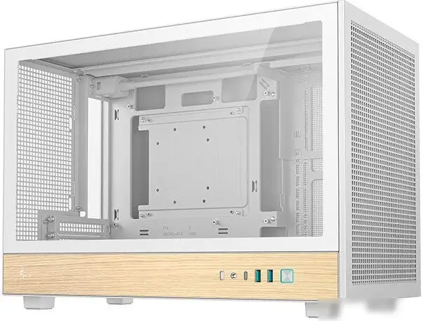 Корпус DeepCool CH260 Wood WH R-CH260-WHNWM0-G-1 – фото товара