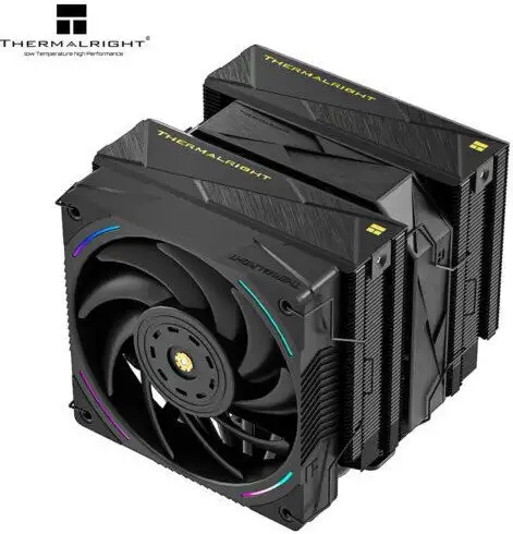 Кулер для процессора Thermalright Royal Pretor 130 Ultra (черный) – фото товара