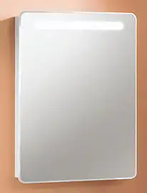 Акватон Америна 60 L Шкаф с зеркалом левый [1.A135.3.02A.M01.L] – изображение в каталоге